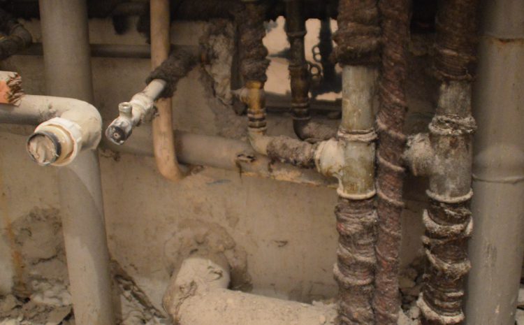  Makine ile Su Kaçaklarının Giderilmesi